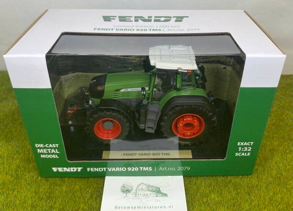 Fendt 920 Vario TMS Limited Edition