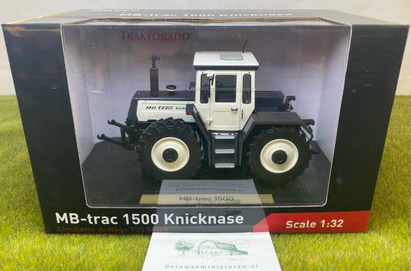 MB Trac 1500 Knicknase zwart/wit