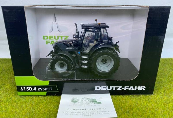 Deutz-Fahr 6150.4 RVShift Warrior Edition Black