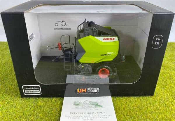 Claas Variant 580RF ronde balenpers Limited Edition!