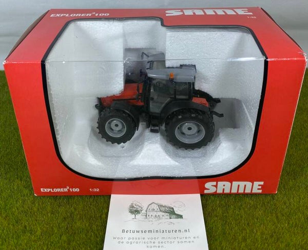Same Explorer 3 100 Tractor