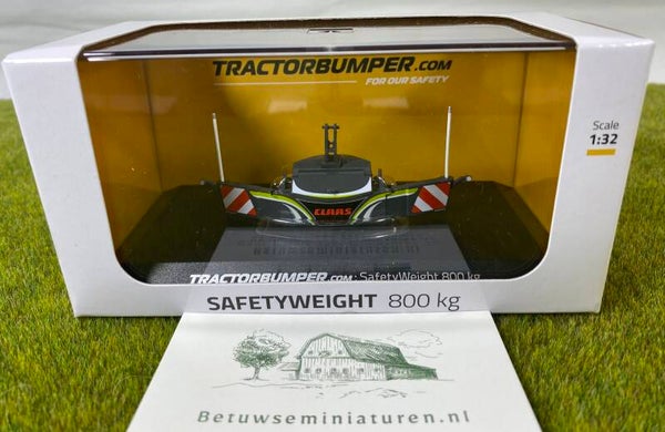 Tractorbumper Safetyweight 800 kg – Claas