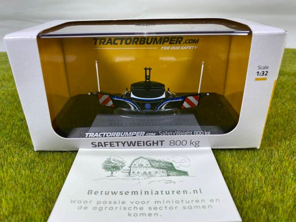 Tractorbumper Safetyweight 800 kg – New Holland