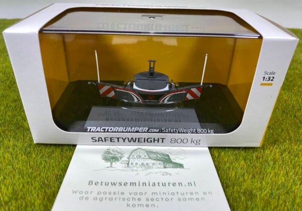 Tractorbumper Safetyweight 800 kg – Massey Ferguson