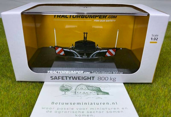 Tractorbumper Safetyweight 800 kg – Deutz-Fahr