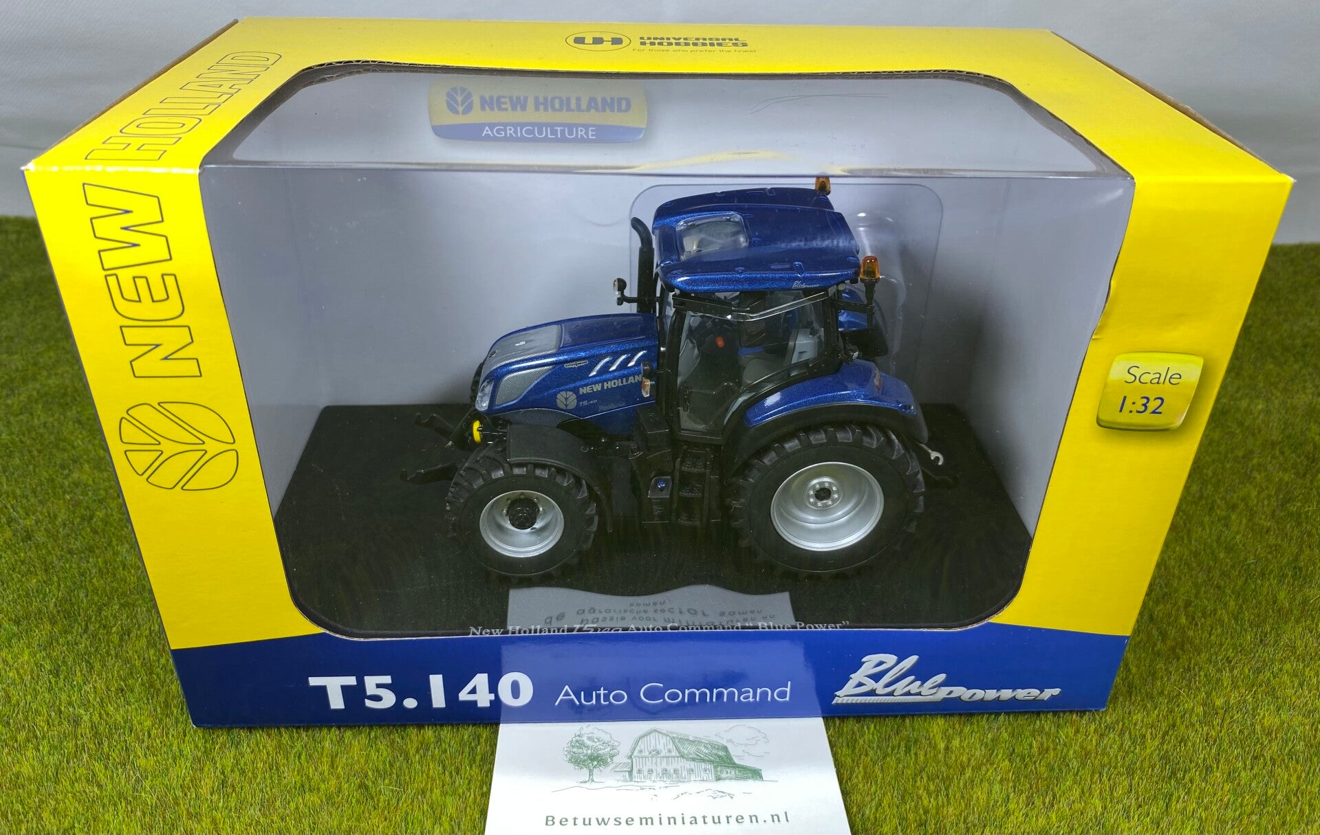 New Holland T5.140 Auto Command Blue Power