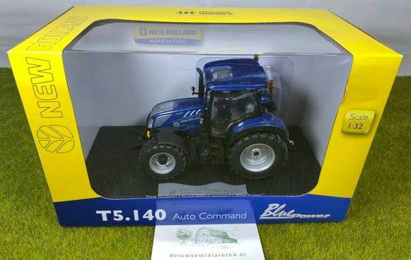 New Holland T5.140 Auto Command Blue Power