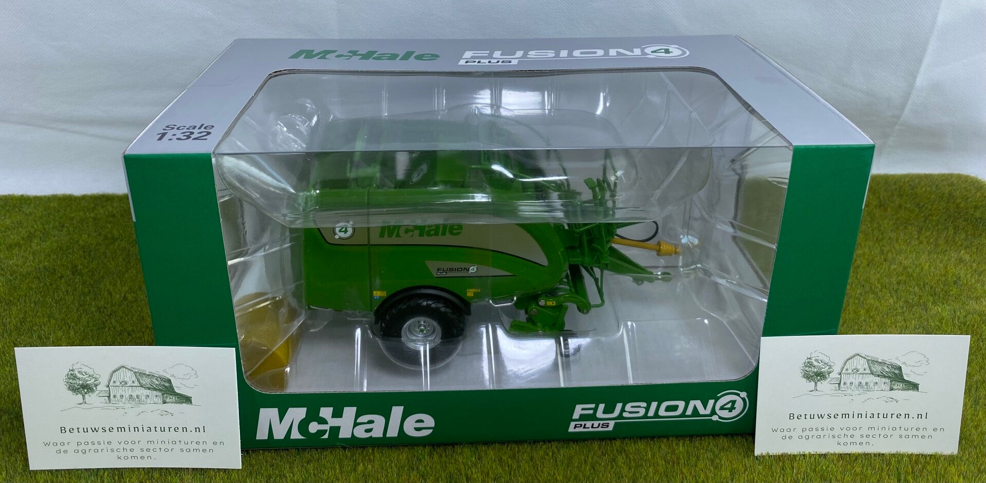 McHale Fusion 4 plus