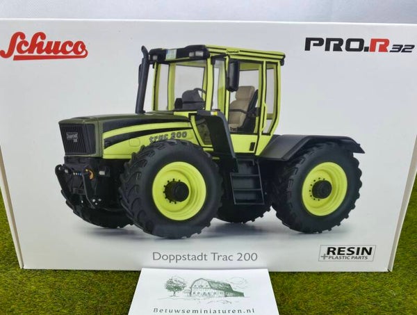 Doppstadt Trac 200 tractor groen