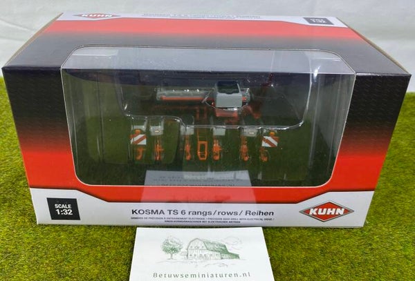Kuhn Kosma TS 6-rijen zaaimachine