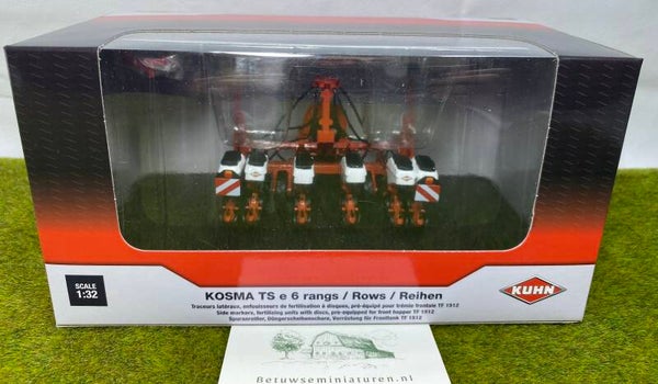 Kuhn Kosma TSE 6-rijen Zaaimachine Limited Edition