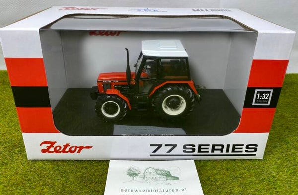 Zetor 7745 4wd tractor