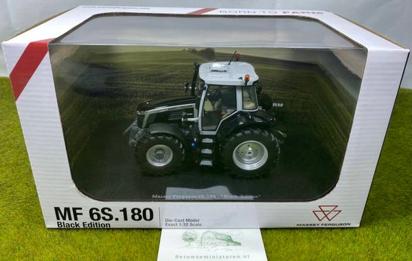 Massey Ferguson 6S.180 Black Edition