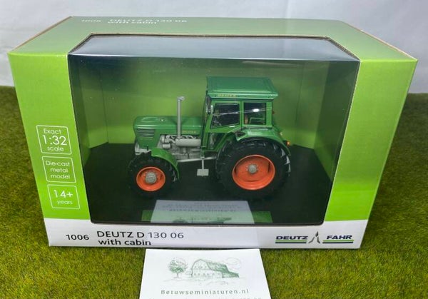 Deutz D 130 06 met cabine
