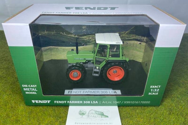 Fendt Farmer 308 LSA Turbomatik 1984-1988