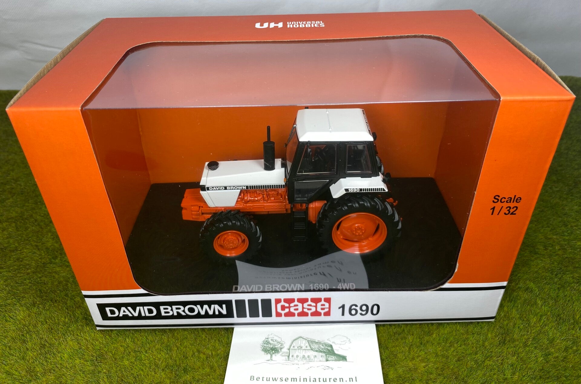 David Brown 1690 4WD