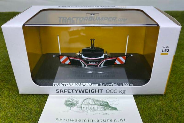 Tractorbumper Safetyweight 800 kg – Case IH