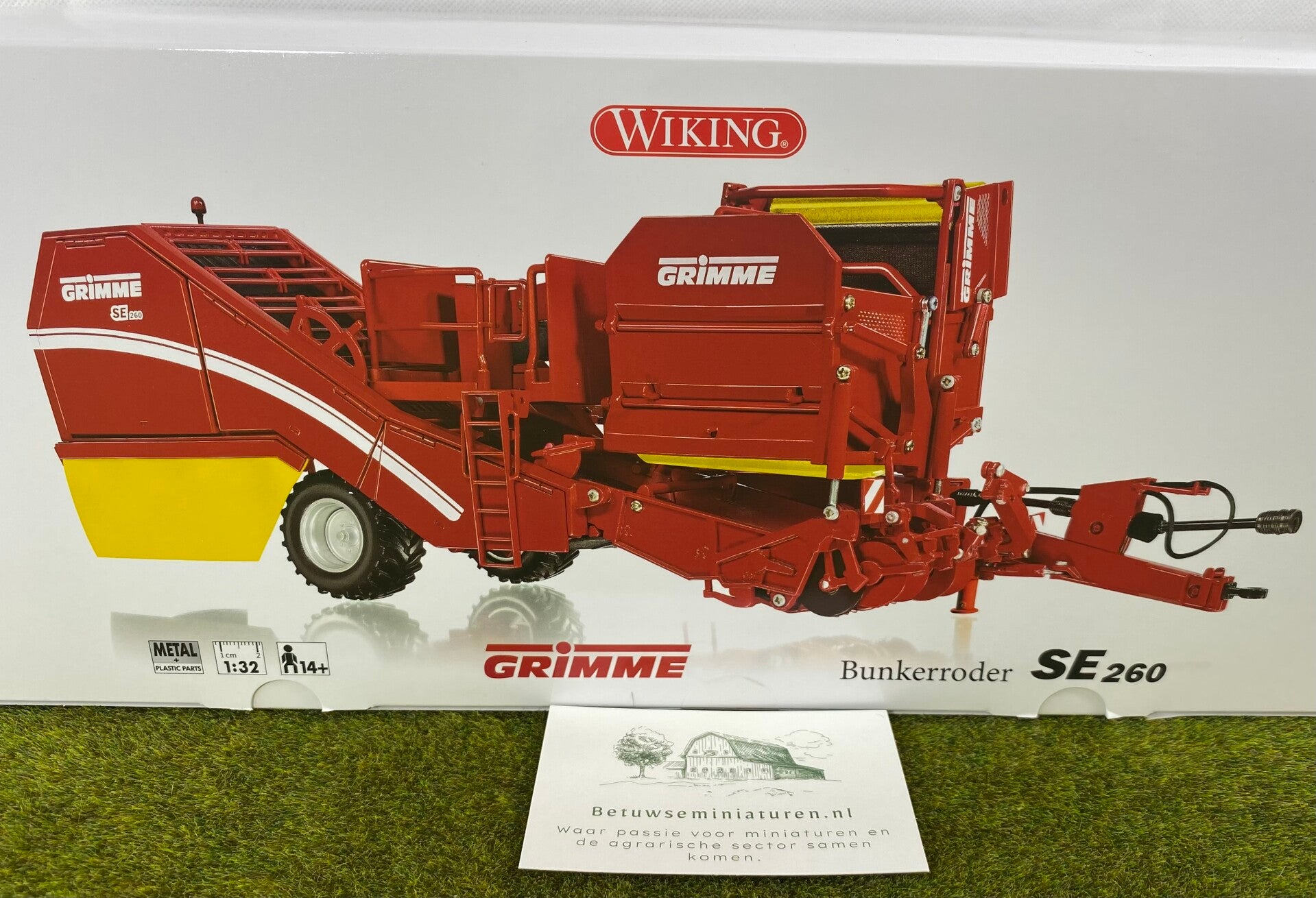 Grimme SE260 bunkerrooier