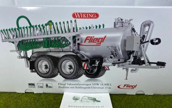 Fliegl VFW 18000 Profiline + 15m bemester