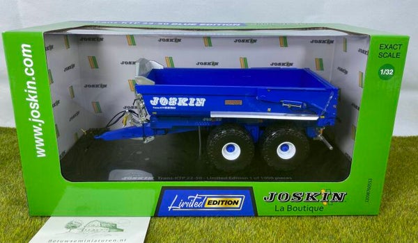 Joskin Trans-KTP 22/50 Blauw