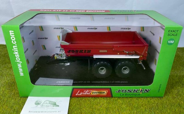 Joskin Trans-KTP 22/50 Rood