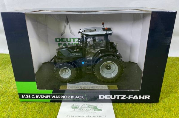 Deutz-Fahr 6135C RVShift Warrior zwart