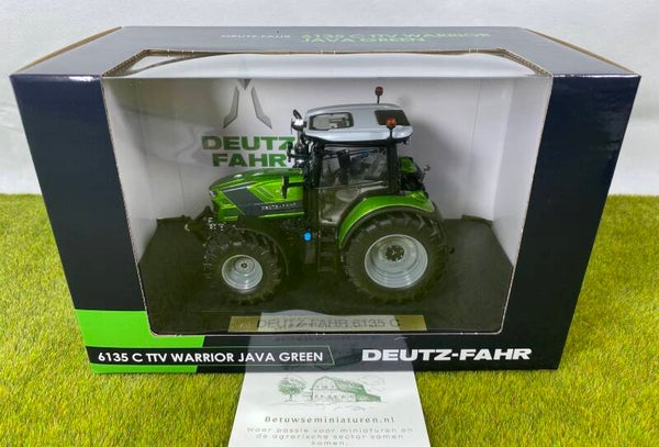 Deutz-Fahr 6135C TTV Warrior Java Green