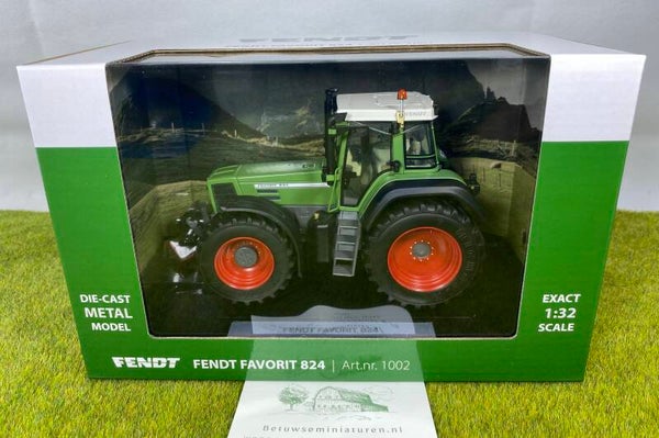 Fendt Favorit 824 (1996-2000)