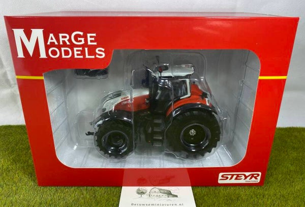 Steyr 6340 Terrus CVT zwarte velgen