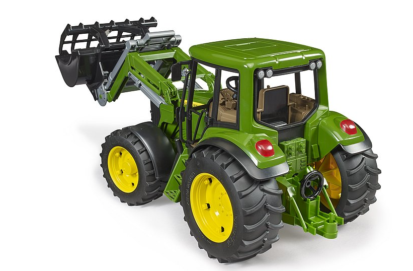 John Deere 6920 met voorlader