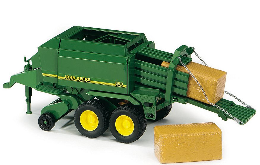 John Deere grote balenpers