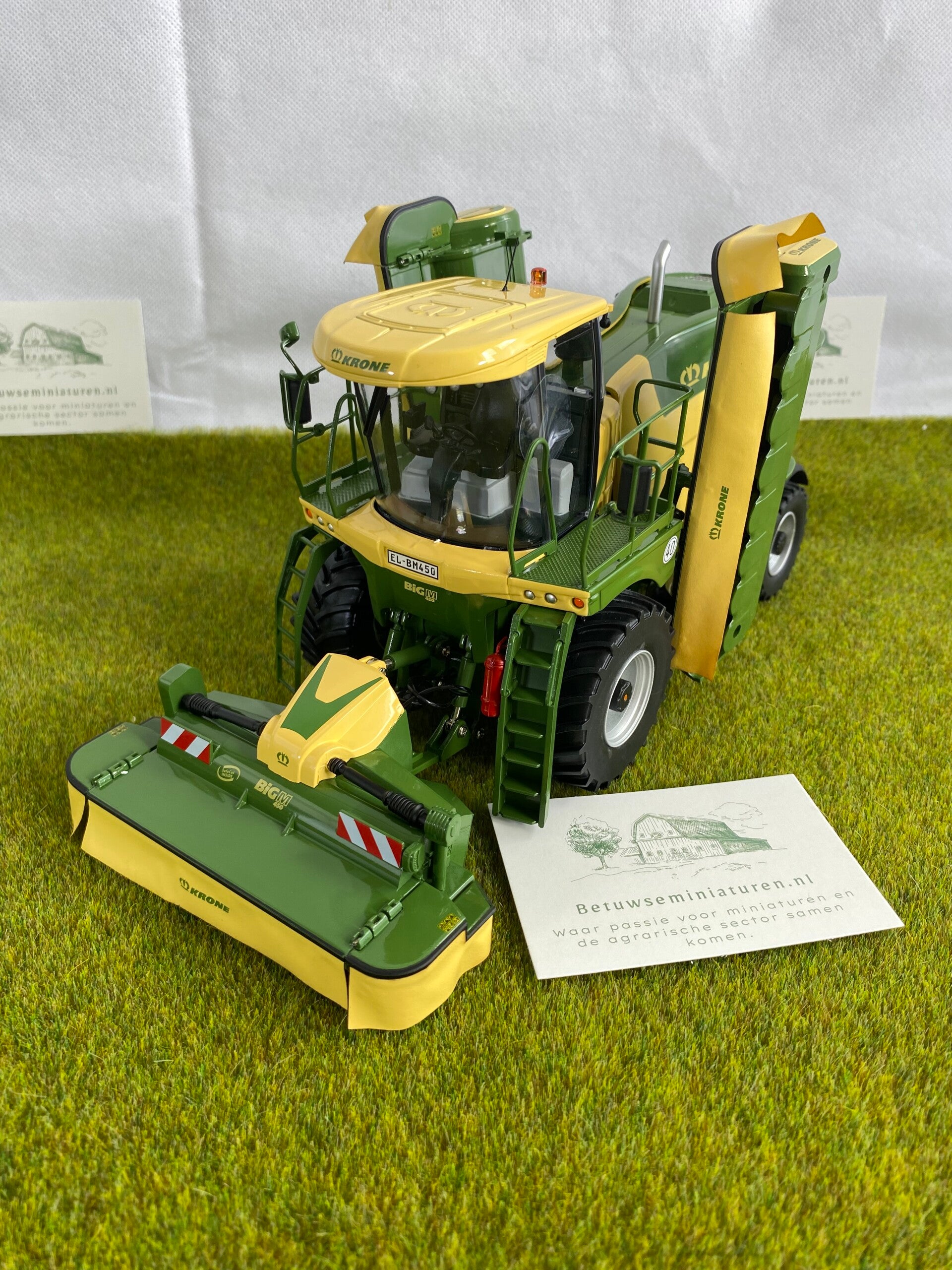 Krone Big M450