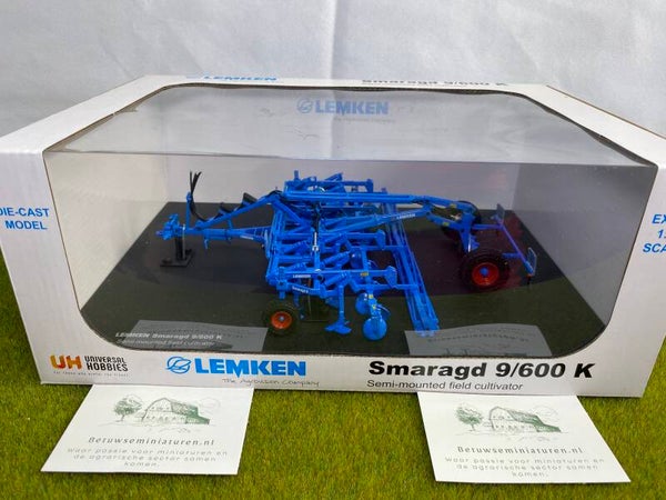 Lemken Smaragd 9/600K