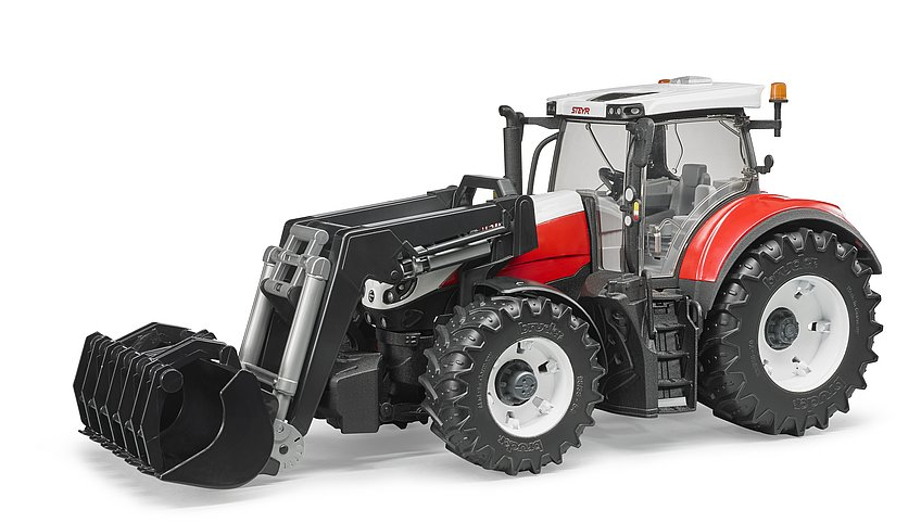 Steyr 6300 Terrus CVT voorlader