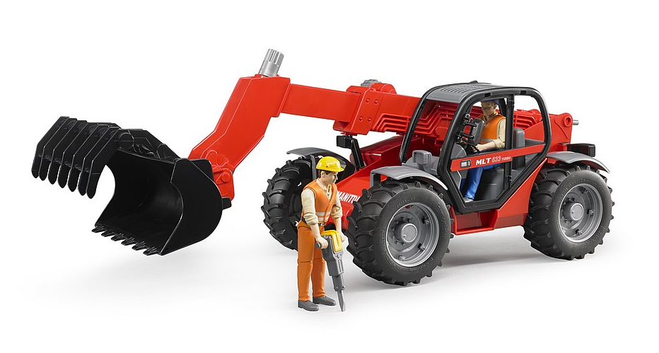 Manitou MLT 633 telescooplader