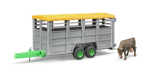 Veetransportaanhanger met Koe