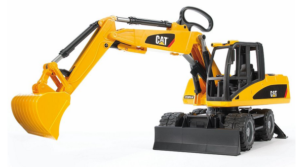 CAT mobiele graafmachine