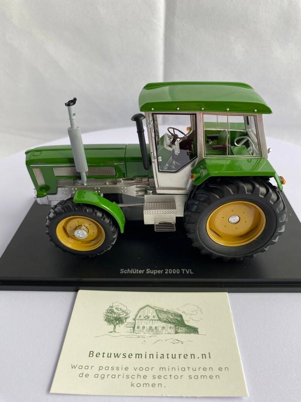 Schlüter Super 2000 TVL tractor Limited Edition