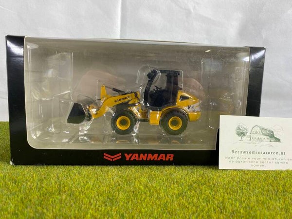 Yanmar V8 knikwiellader
