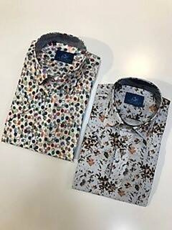 Eden valley hemd korte mouw