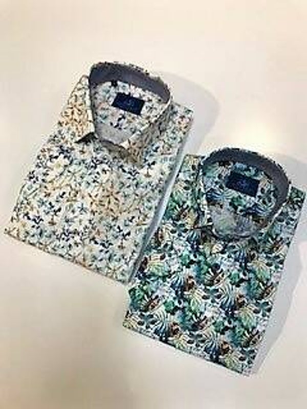 Eden valley hemd korte mouw