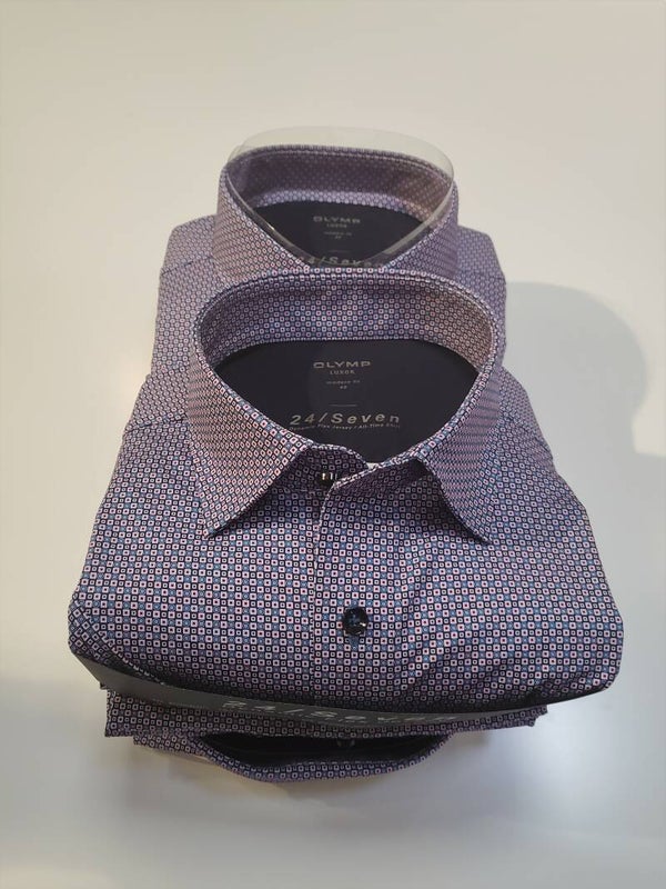 Olymp, overhemd korte mouw