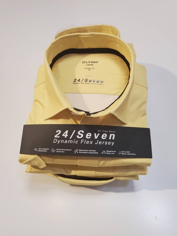 Olymp, overhemd korte mouw