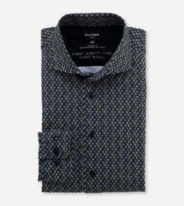 Olymp hemd lange mouw