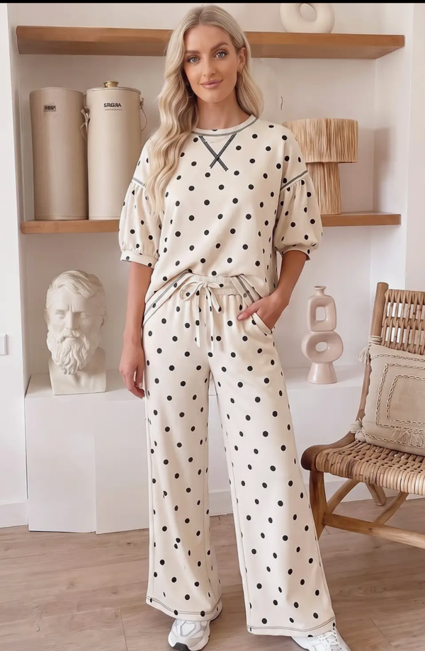 Polka Dot 2 Piece Set