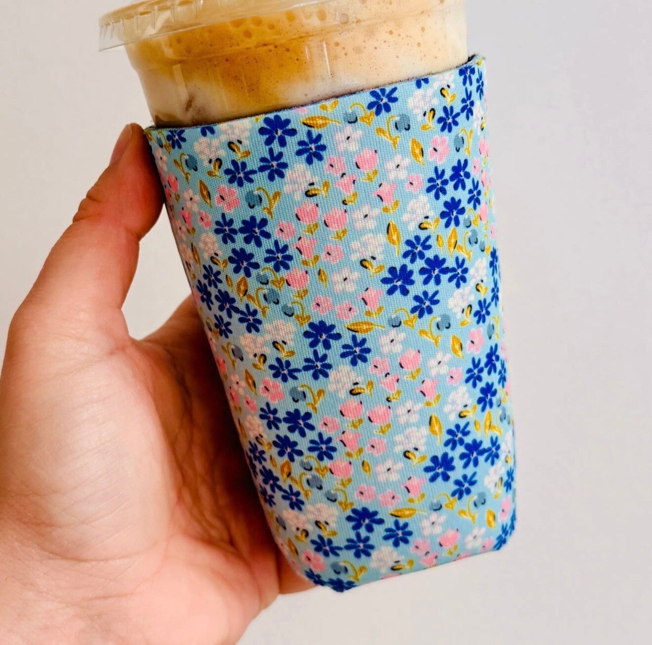 Summer Flower Coffee Sleeve-Medium