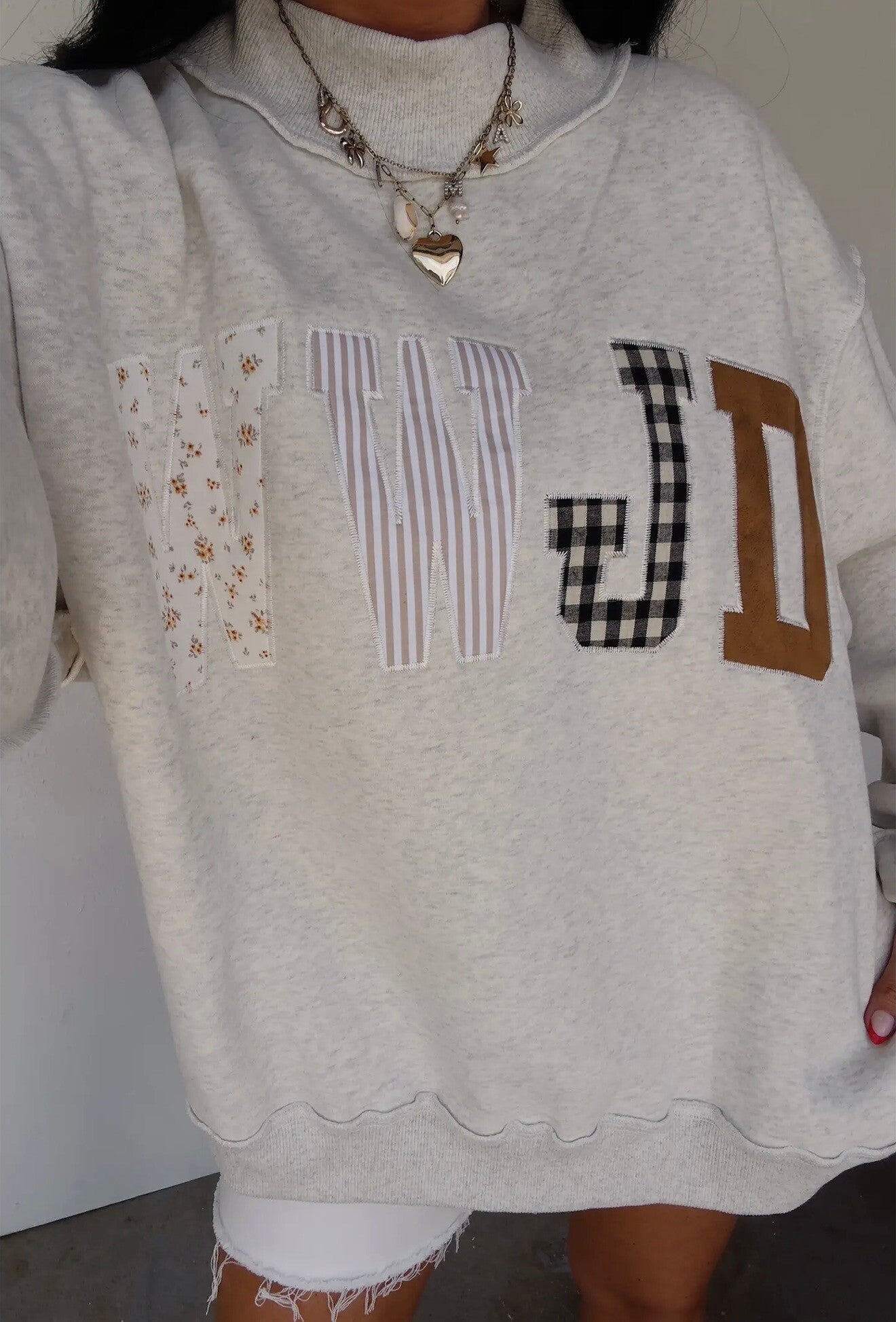 WWJD Mock Neck
