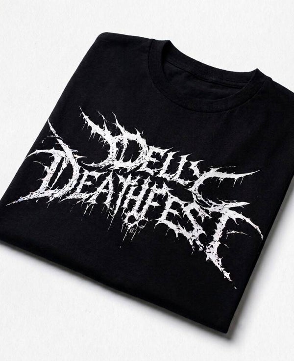 Delly Deathfest 2026 T-shirt