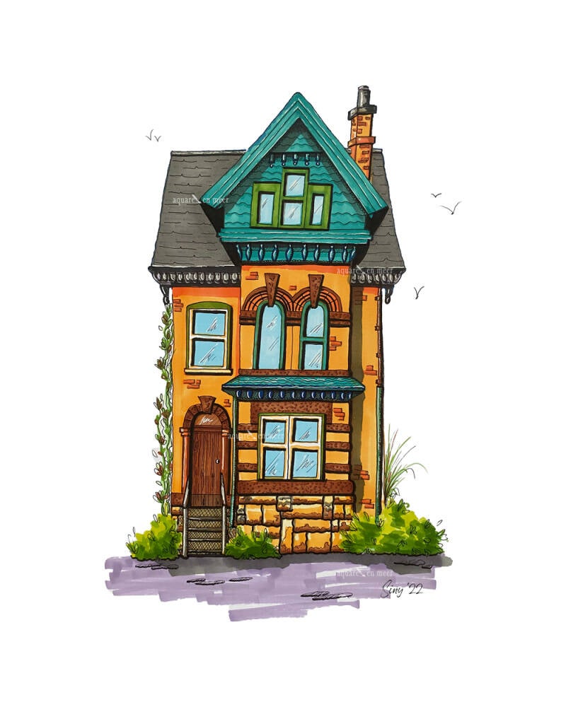 Alcohol markers huis