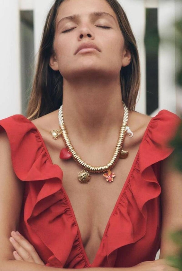 Collar mar y tierra